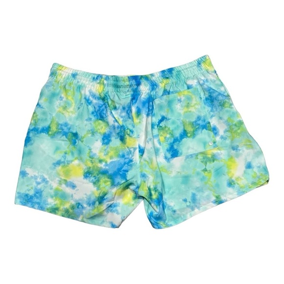Crown & Ivy Cabana Tie Dye Swim Trunks Size XXL (40-42) - Picture 2 of 10